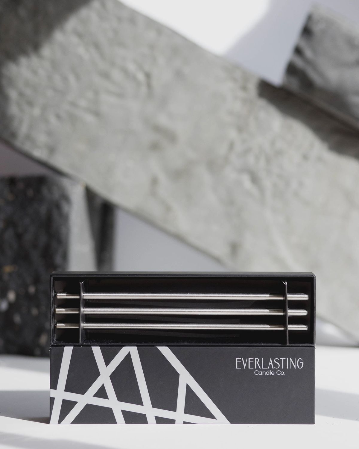 Everlasting Candles Silver