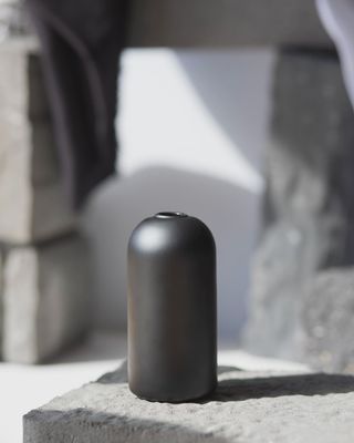 Wylie Matte Black Vase