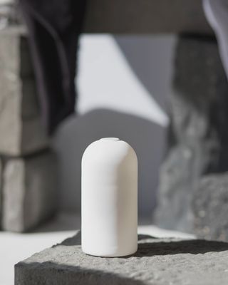 Wylie Matte White Vase