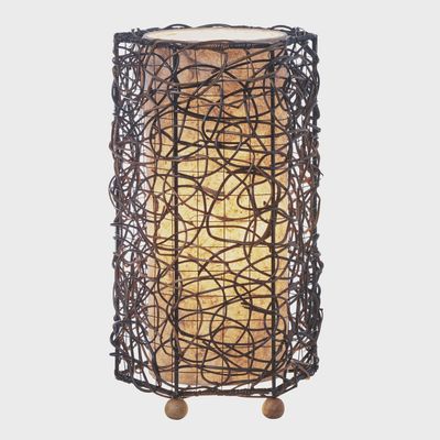 15" Nito Table Lamp Natural