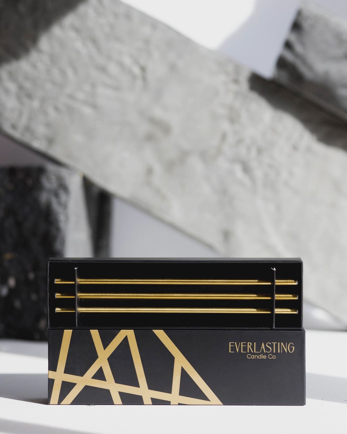 Everlasting Candles Gold