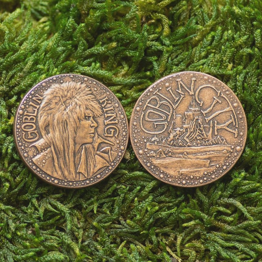 Goblin King Decision Coin
