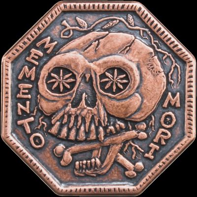 Memento Mori Decision Coin