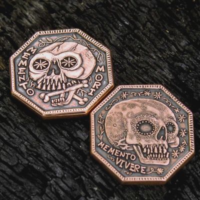 Memento Mori Decision Coin