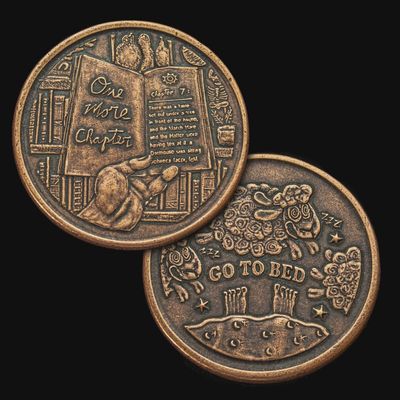 One More Chapter Decision Coin