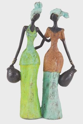 By Your Side Bronze Sculpture