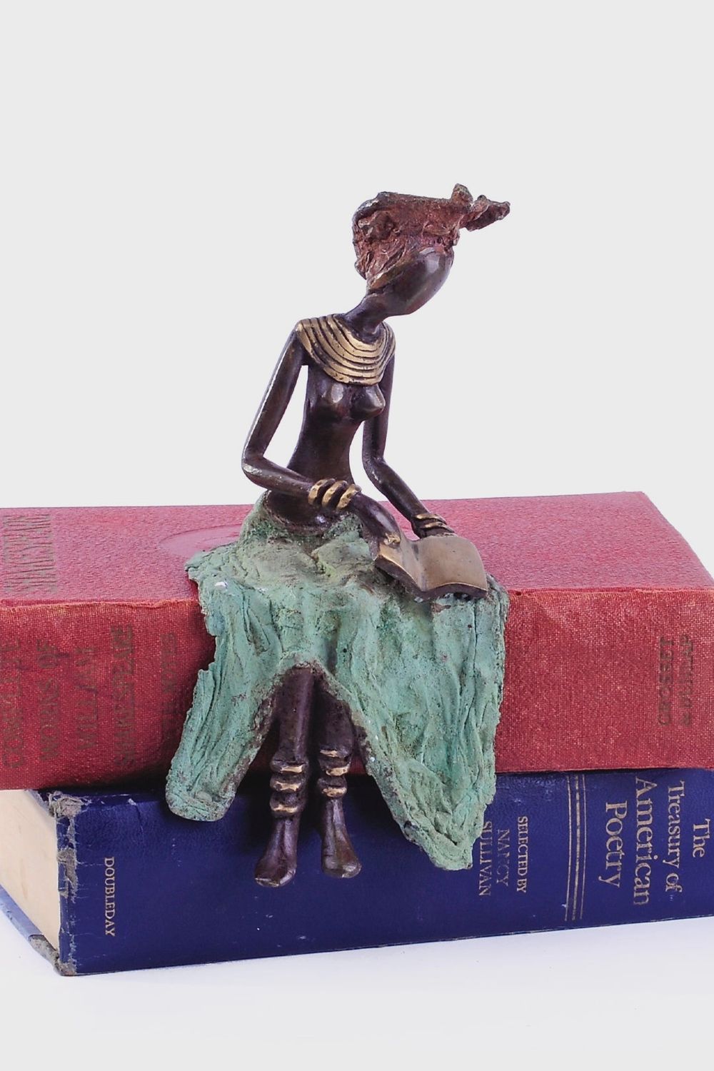 Beauty of Knowledge Bronze Sculpture