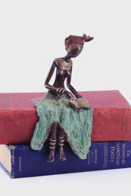 Beauty of Knowledge Bronze Sculpture