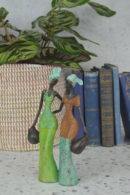 By Your Side Bronze Sculpture