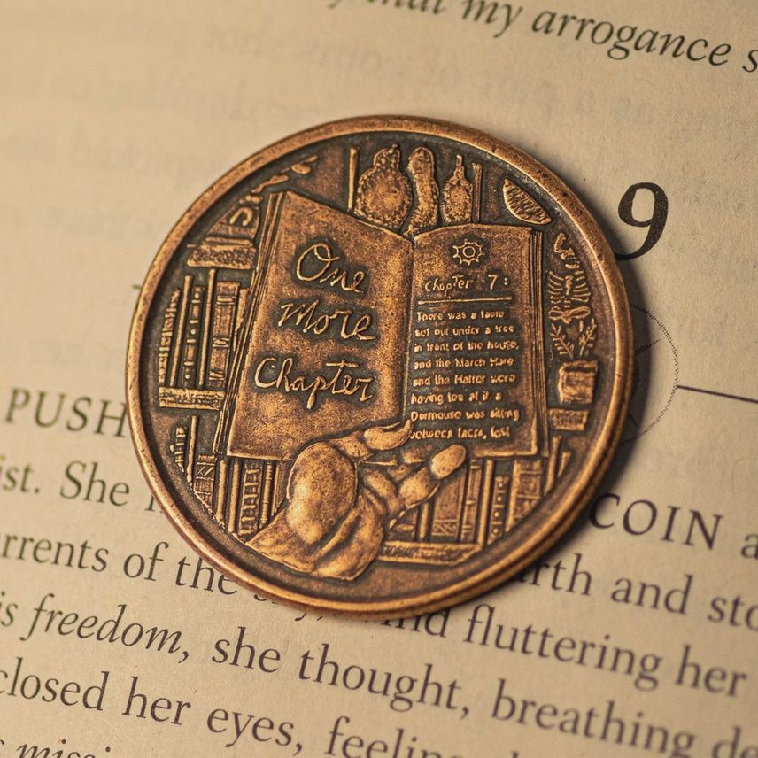 One More Chapter Decision Coin