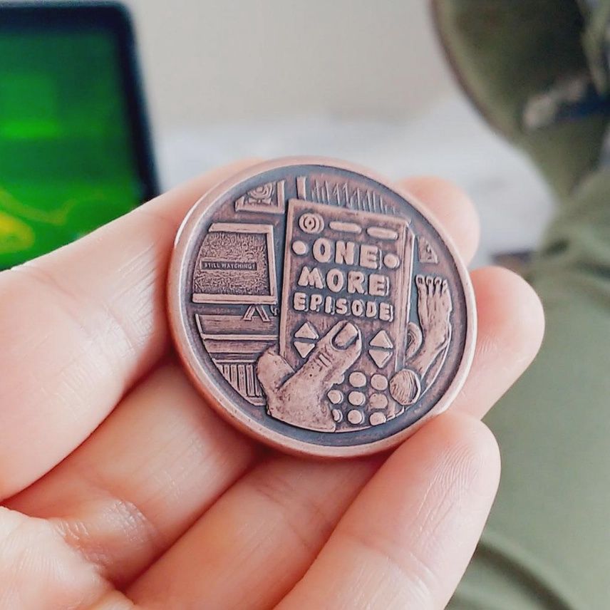 One More Episode Decision Coin