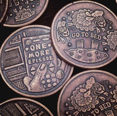One More Episode Decision Coin