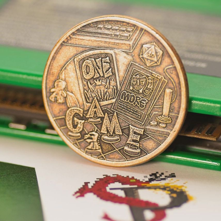 One More Game Decision Coin