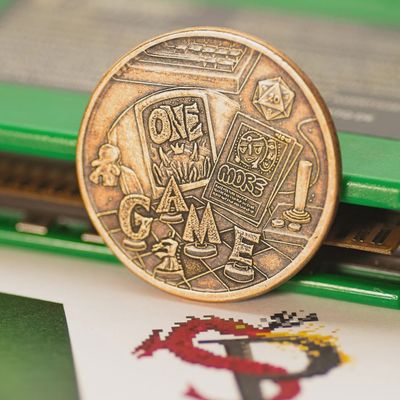 One More Game Decision Coin