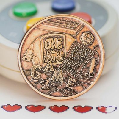 One More Game Decision Coin
