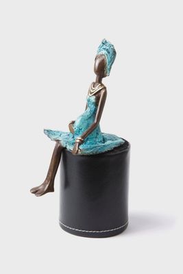 Expectant Mother Bronze Sculpture