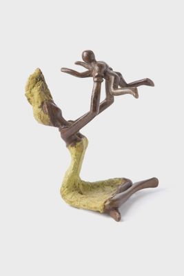 Playtime Bronze Sculpture