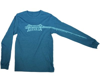 Teal Astoria Megler Tee