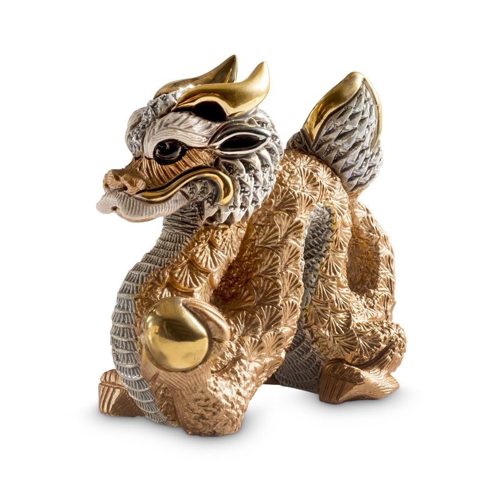 Copper Chinese Dragon