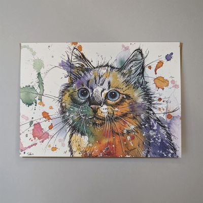 Kitten Greeting Card