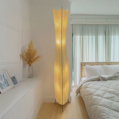 Giant Flowerbud Lamp Natural