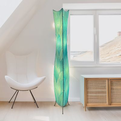 Giant Flowerbud Lamp Sea Blue