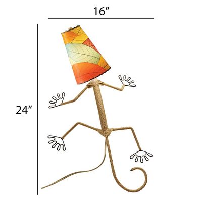 Gecko Wall Lamp Multi