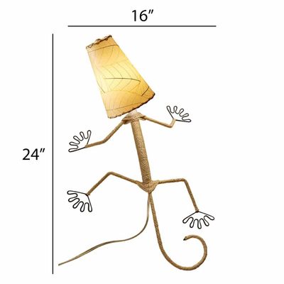 Gecko Wall Lamp Natural