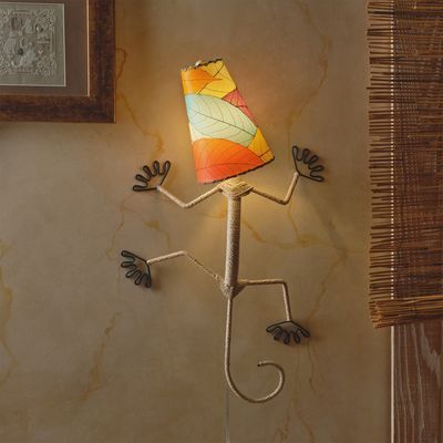 Gecko Wall Lamp Multi