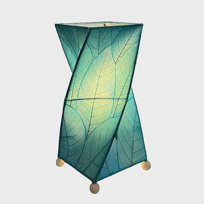 Twist Table Lamp Sea Blue