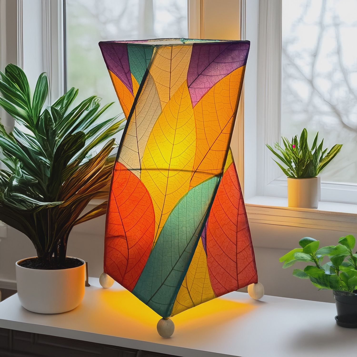 Twist Table Lamp Multi