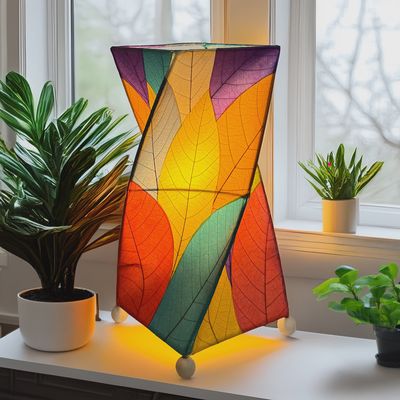 Twist Table Lamp Multi