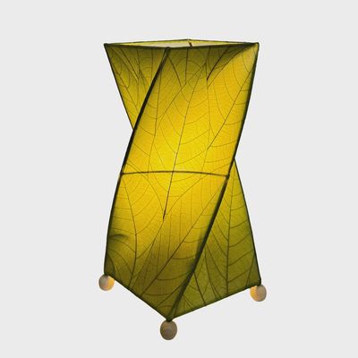 Twist Table Lamp Green
