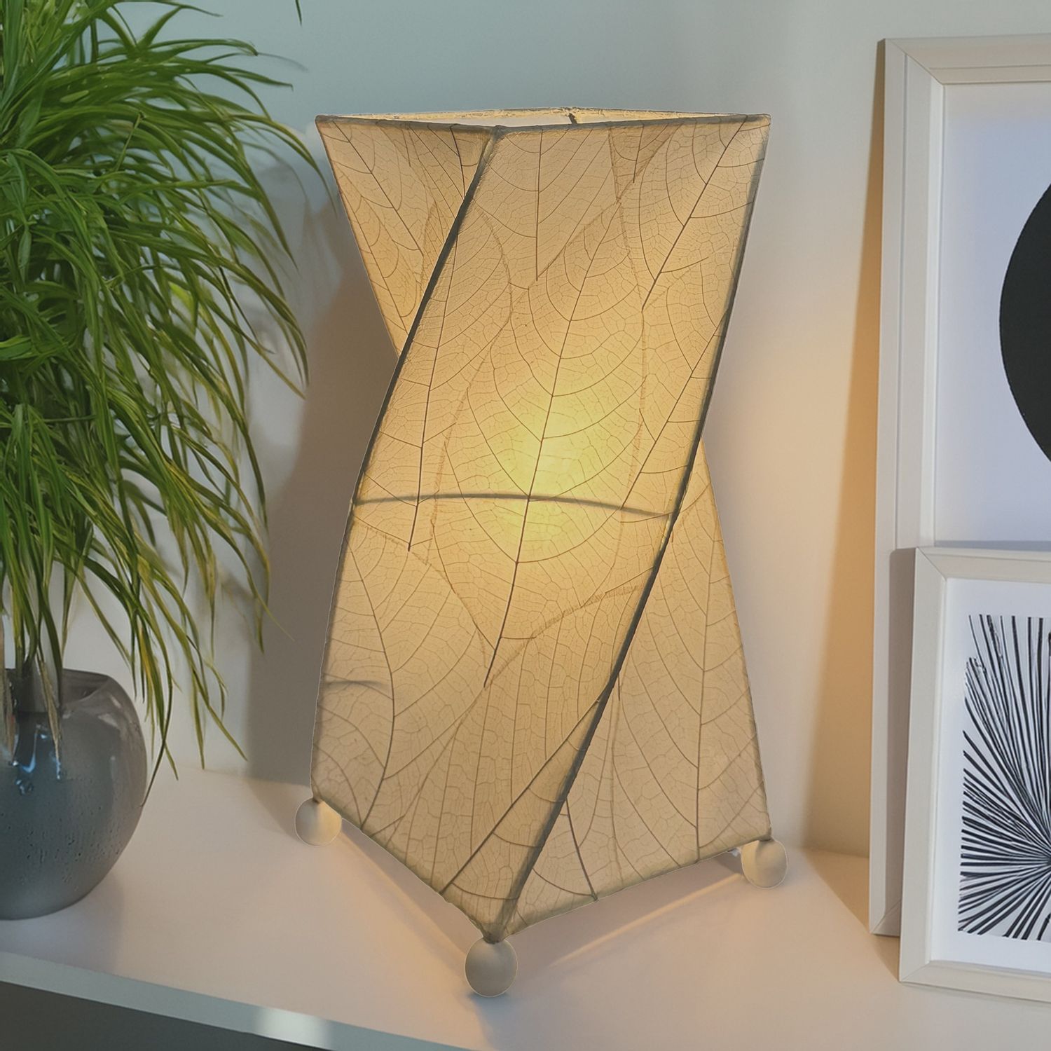 Twist Table Lamp Natural