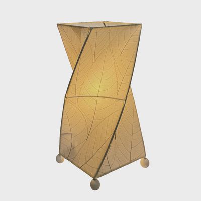 Twist Table Lamp Natural