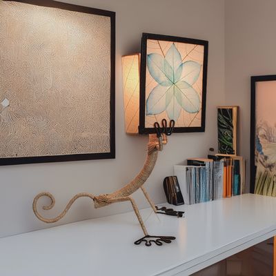 Gecko Table Lamp Sea Blue