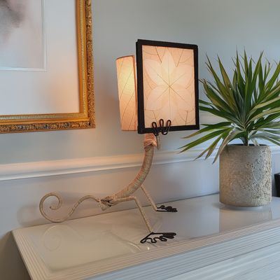 Gecko Table Lamp Natural