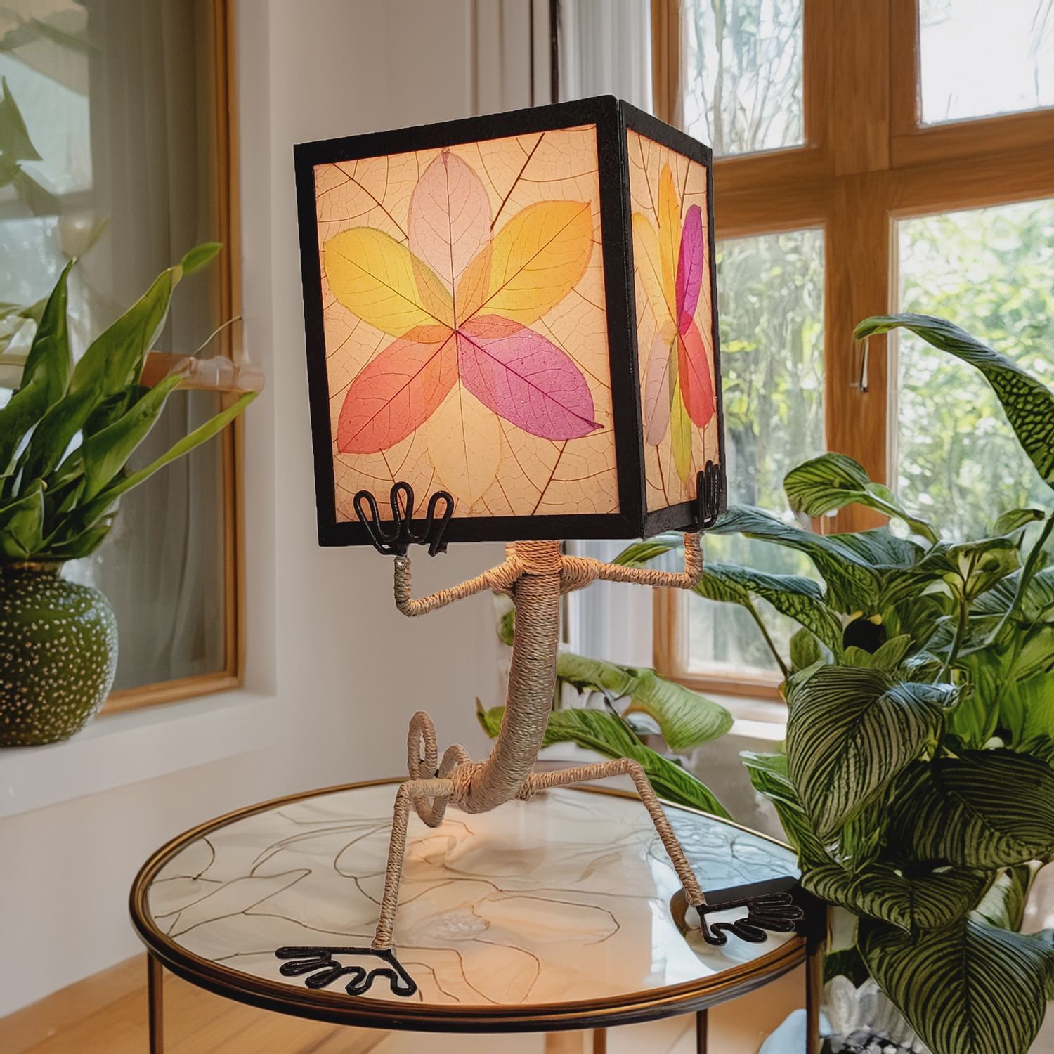 Gecko Table Lamp Multi