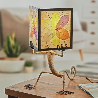 Gecko Table Lamp Multi
