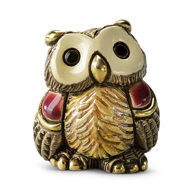 Standing Owl Miniature