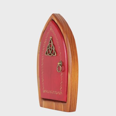Celtic Trinity Fairy Door