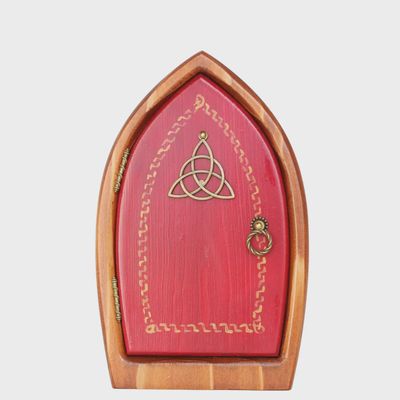 Celtic Trinity Fairy Door