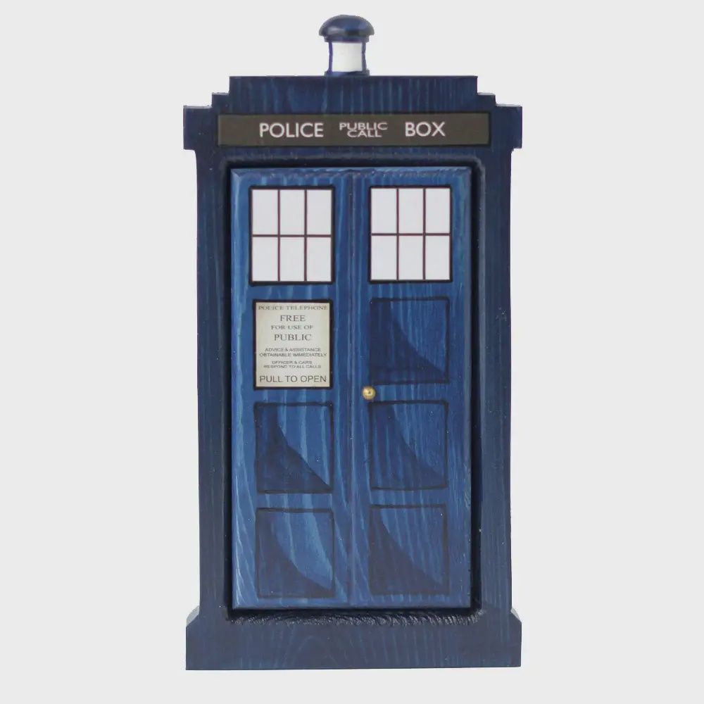 Police Box Fairy Door