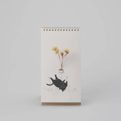Cat Flip Vase