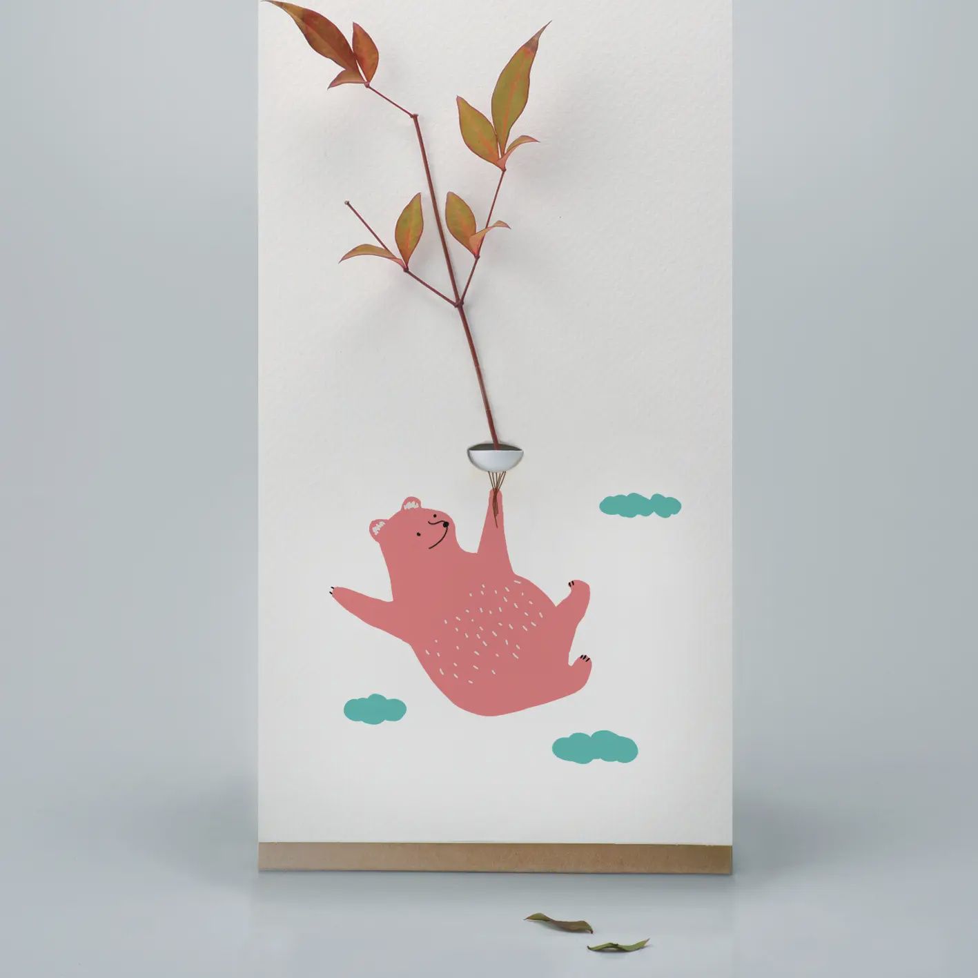 Character Flip Vase