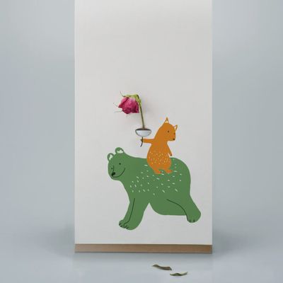 Character Flip Vase