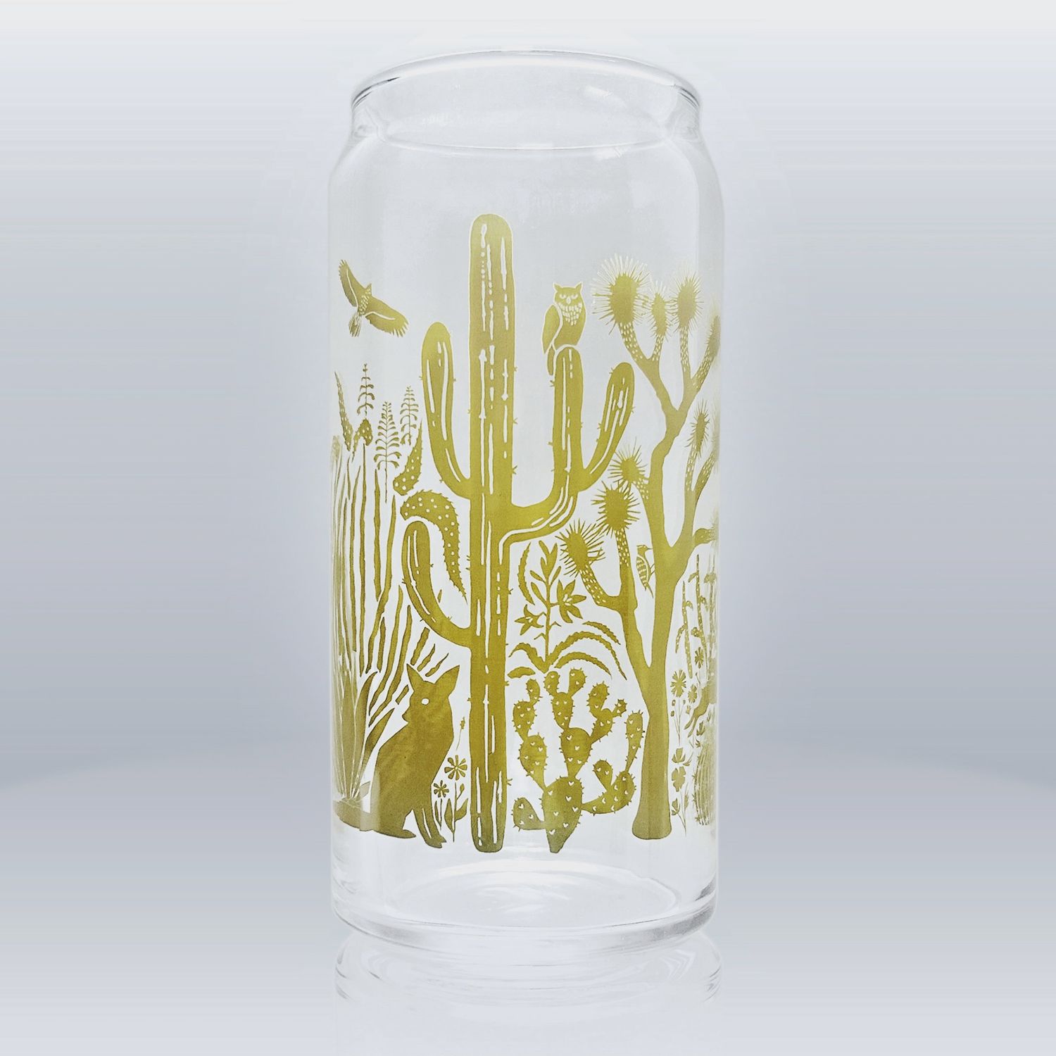Desert Life Pint Glass