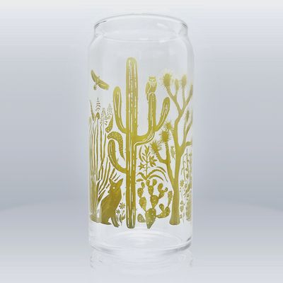 Desert Life Pint Glass