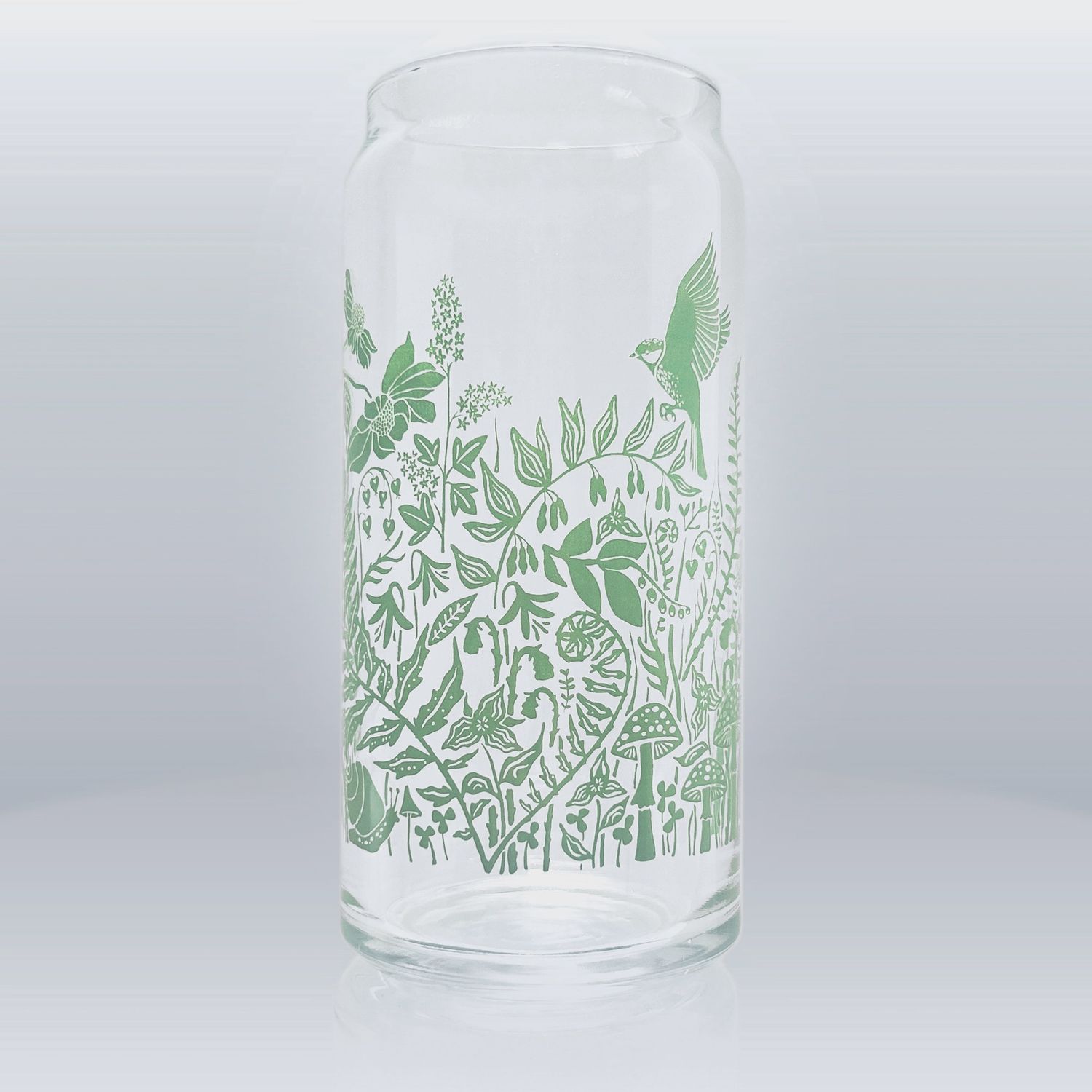 Coastal Rainforest Pint Glass