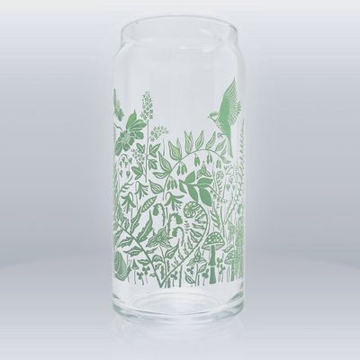Coastal Rainforest Pint Glass